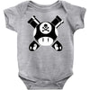 retro gamer Baby Bodysuit