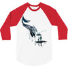 chance of scattered showers 3/4 Sleeve Shirt