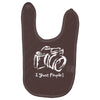 photographer funny mens Baby Bibs