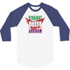 straight outta arkham 3/4 Sleeve Shirt