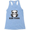 Baby Panda Racerback Tank