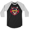 monsters 3/4 Sleeve Shirt