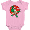 yoshi en ninja Baby Onesie