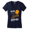 motorcycle riders Women's V-Neck T-Shirt
