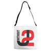 u2-with out you Adjustable Strap Totes