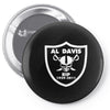 al davis rip Pin-back button
