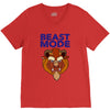 Beast Mode V-Neck Tee