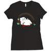 tubbs the hutt Ladies Fitted T-Shirt