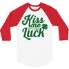 kiss me for luck 3/4 Sleeve Shirt