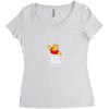 Winnie The Pooh Women's Triblend Scoop T-shirt