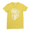 halloween town Ladies Fitted T-Shirt