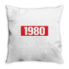 1980 Hypebeast Throw Pillow