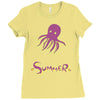 summer Ladies Fitted T-Shirt