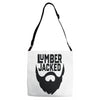 lumber jacked Adjustable Strap Totes