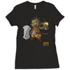 rpg rules Ladies Fitted T-Shirt