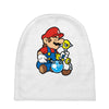 mario weed Baby Beanies