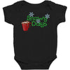 snowy days Baby Bodysuit