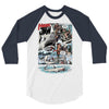 hook jaw 1, ideal gift or birthday present 3/4 Sleeve Shirt
