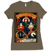 hocus pocus sanderson sisters Ladies Fitted T-Shirt