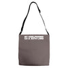 my girlfriend is a sith lord Adjustable Strap Totes