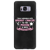 I Love Someone with Breast Cancer to The Moon and Back to Infinity Samsung Galaxy S8 Plus