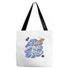 let's drift away Tote Bags