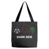 Dark Side Tote Bags
