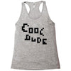 cool dude 2 Racerback Tank
