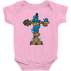 wonderland totem Baby Onesie