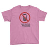 no cell phones Youth Tee