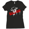 django unchained Ladies Fitted T-Shirt