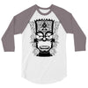 bart simpson 3/4 Sleeve Shirt