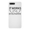 my machine iPhone 7 Plus Case