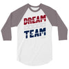 dream team 3/4 Sleeve Shirt