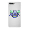 blue monster with horns iPhone 7 Plus Case