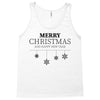 merry christmas and happy new year Tank Top