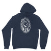 praying hands cross mary rock band baseball jersey Unisex Hoodie
