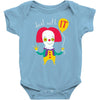 deal with it Baby Bodysuit