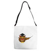 animal teacher Adjustable Strap Totes