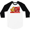 gildan funny  irritable owl syndrome, ideal gift, birthday present 3/4 Sleeve Shirt