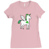 irish unicorn Ladies Fitted T-Shirt
