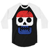 netherlands till i die 3/4 Sleeve Shirt