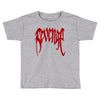 Revenge XXXTentacion Toddler T-shirt