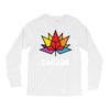 Canada Leaf LGBT Long Sleeve Shirts