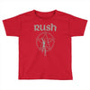 rush vintage starman Toddler T-shirt