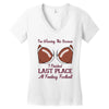 fantasy football Women's V-Neck T-Shirt