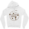 Cookies Zipper Hoodie