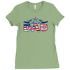 best american dad Ladies Fitted T-Shirt