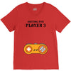 Waiting for Player 3 Gamer V-Neck Tee