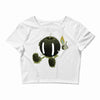 self destruction Crop Top